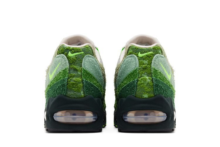 Nike Air Max 95 Big Bubble Ducks of a Feather Oregon Ducks The Woods