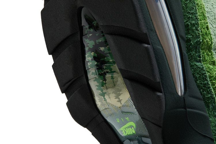 Nike Air Max 95 Big Bubble Ducks of a Feather Oregon Ducks The Woods