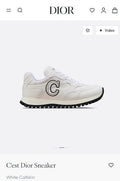 SE1547 C'est Dior Sneaker / Size5-11