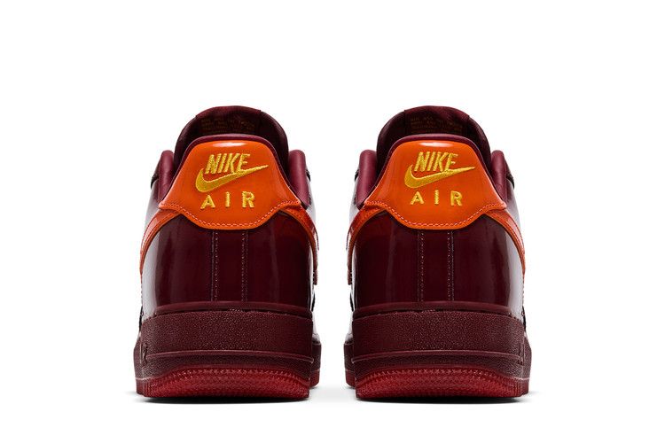 Nike Air Force 1 Low 'Patent Leather Dark Team Red'