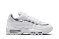 Nike Air Max 95 SE Big Bubble White Metallic Silver (Women's)