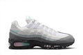 Nike Air Max 95 Big Bubble White Hyper Turquoise Pink Foam