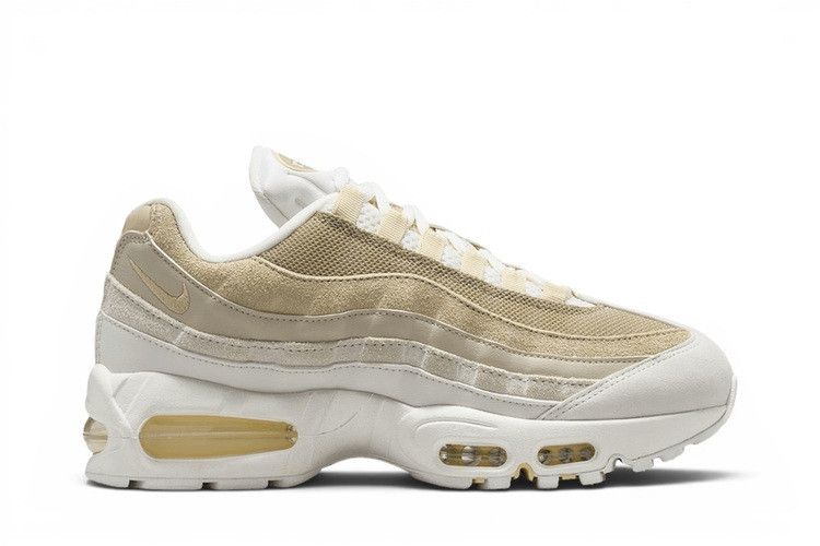 Nike Air Max 95 Big Bubble Sail Light Orewood Brown Linen (Women's)