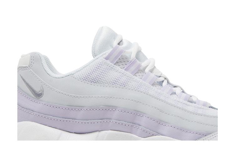 Nike Air Max 95 Recraft Whtie Violet Frost (GS)