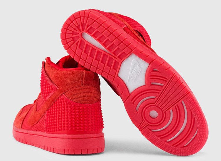 Nike Dunk High Red October