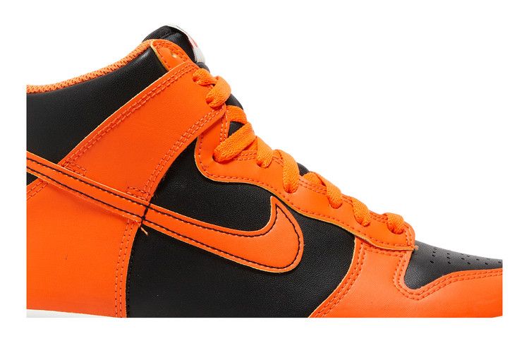 Nike Dunk High Safety Orange (GS)