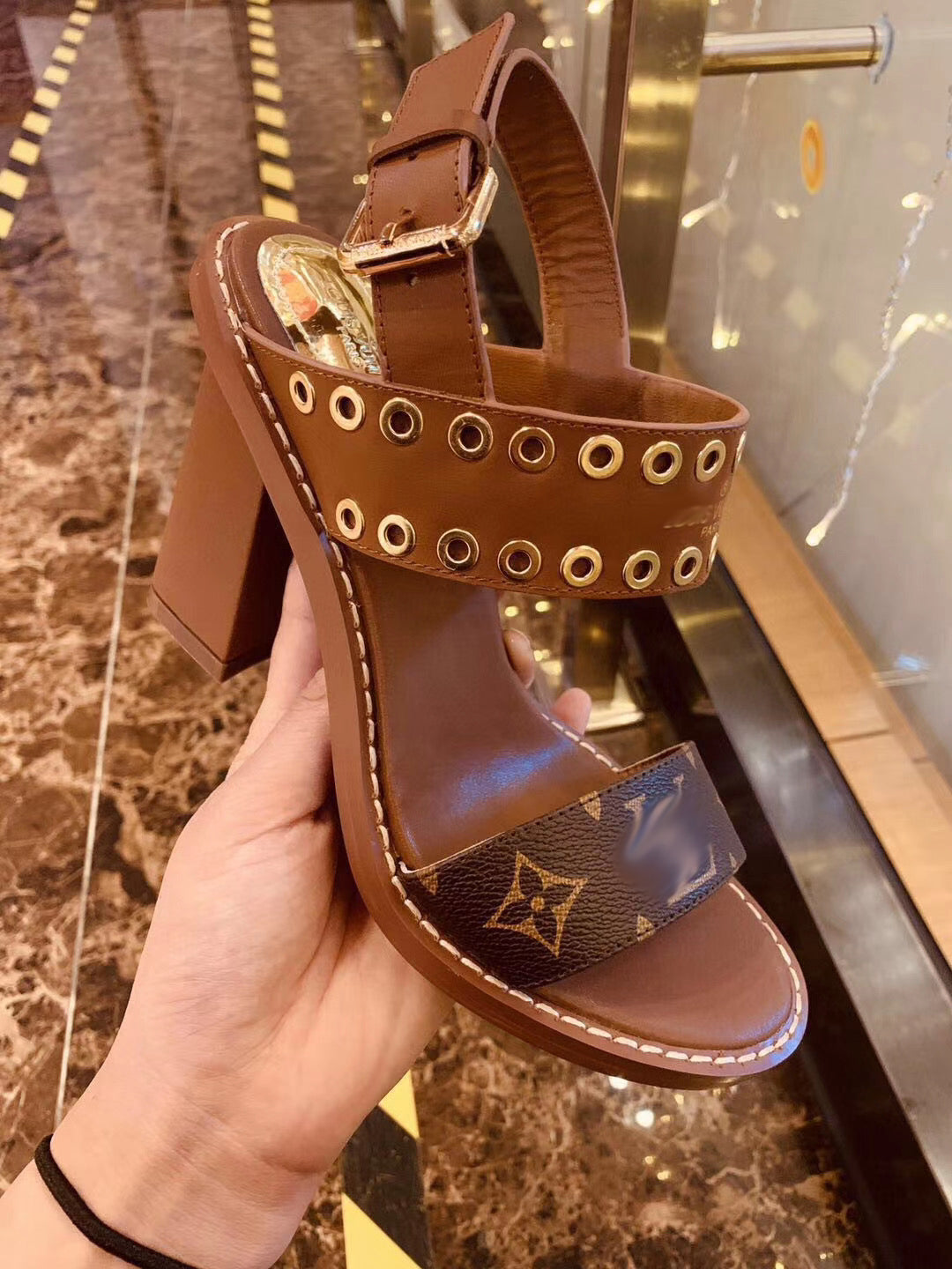 SE015  Size 4-11  heel high:9.5cm