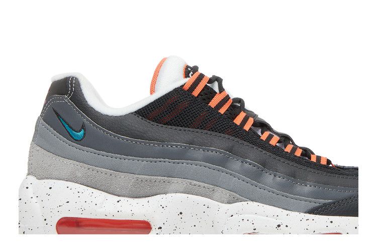Nike Air Max 95 Recraft Black Aquamarine (GS)