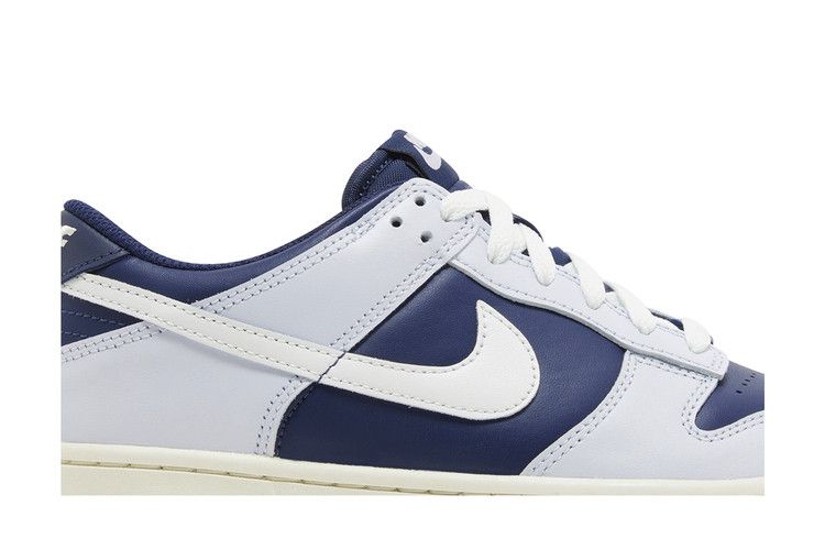 Nike Dunk Low Football Grey Midnight Navy (GS)
