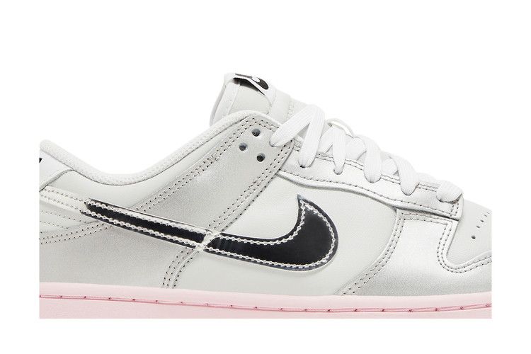 Nike Dunk Low LX Metallic Silver Pink Foam (Women's)