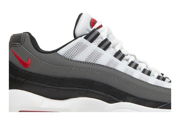 Nike Air Max 95 Recraft White Iron Grey University Red (GS)