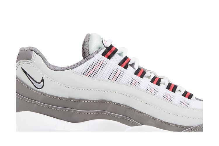 Nike Air Max 95 Recraft Flat Pewter Red (GS)