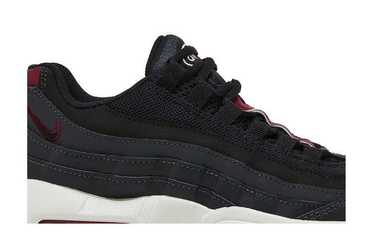 Nike Air Max 95 Recraft Anthracite Team Red (GS)