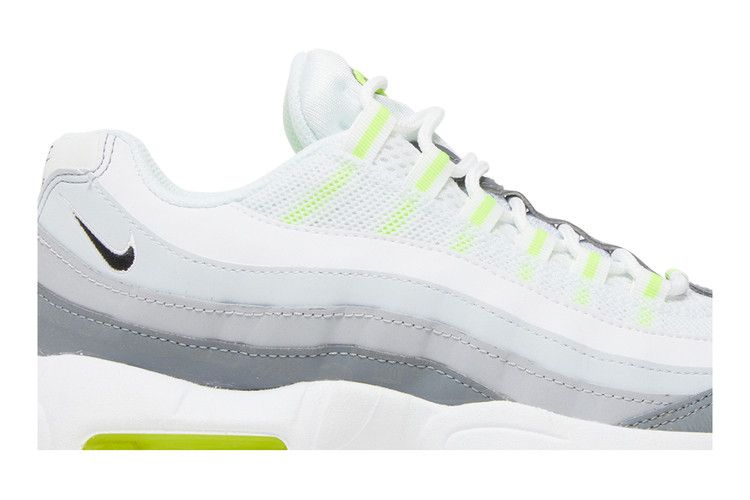 Nike Air Max 95 Recraft White Grey Volt (GS)