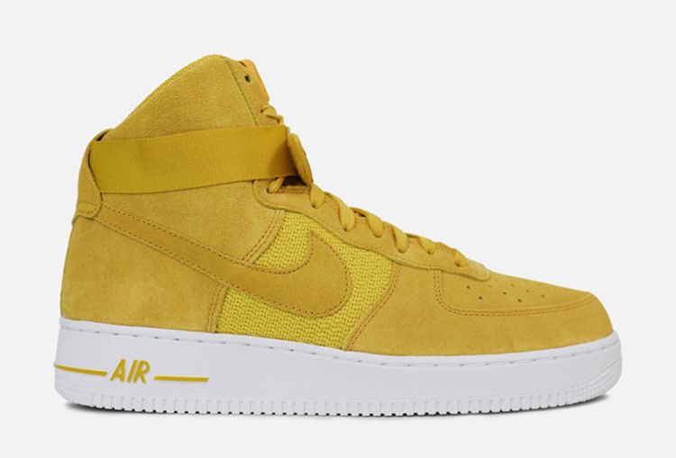 Nike Air Force 1 High 'University Gold'