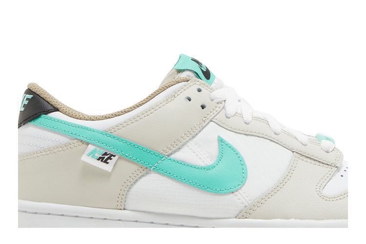 Nike Dunk Low Split Seam White Tan Mint (GS)