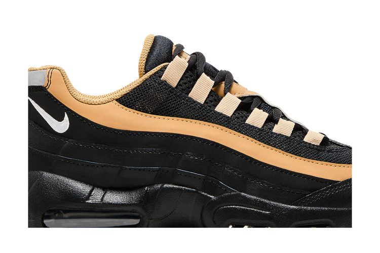 Nike Air Max 95 Recraft Black Elemental Gold (GS)