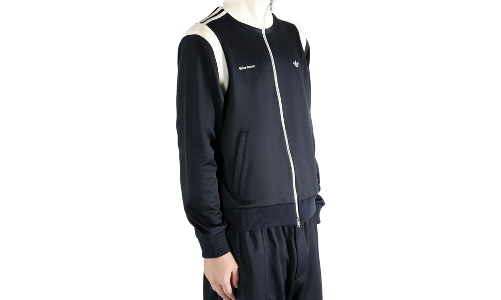 Twill Track Jacket "Wales Bonner - Night Navy" KD0307