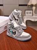 SE147  High Top Sneakers:   Women's Size 5-11 Men's Size 7-11