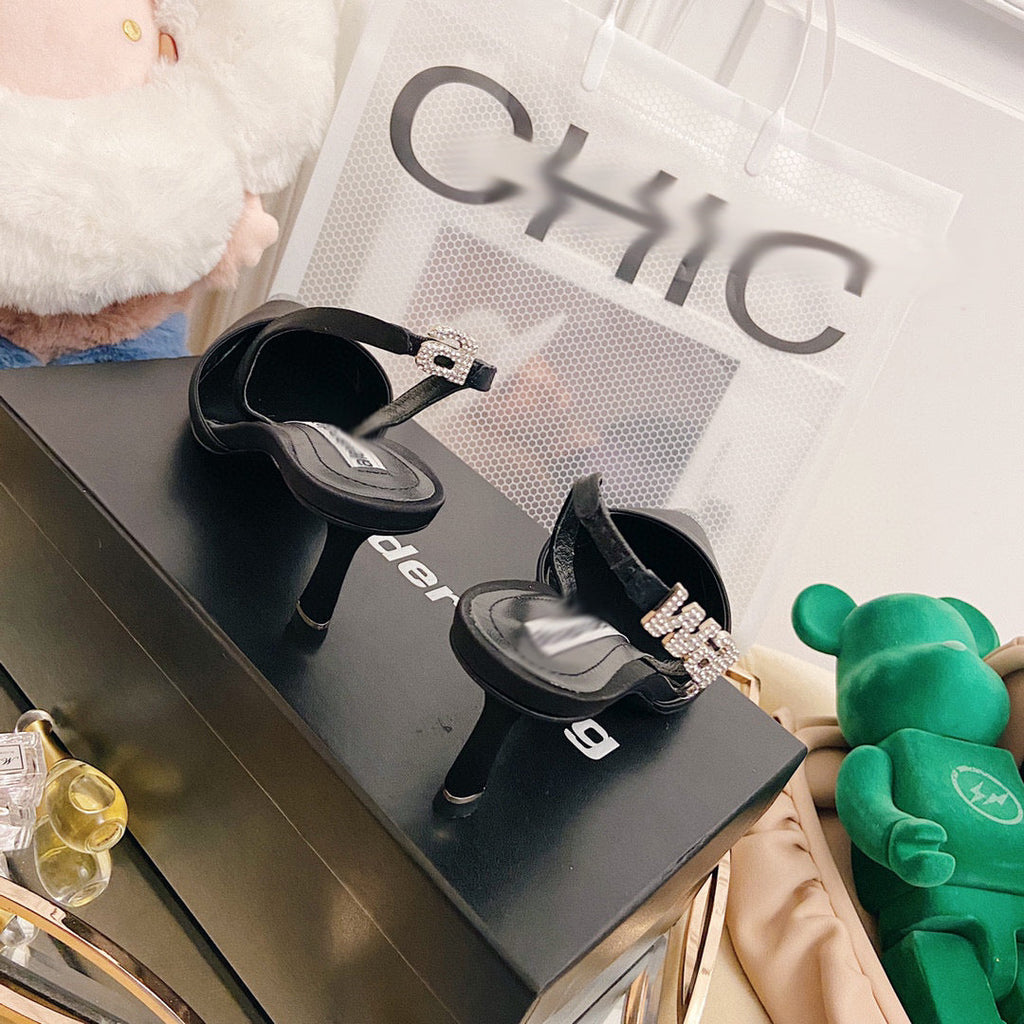 SE326 Size5-8.5（Size35-39)  Heel:6.5cm