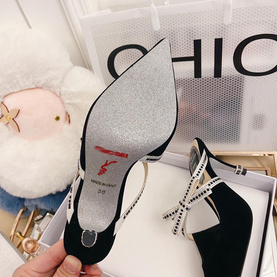 SE326 Size5-8.5（Size35-39)  Heel:6.5cm