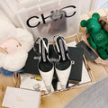 SE327 Size5-8.5 （Size35-39)  Heel:6.5cm