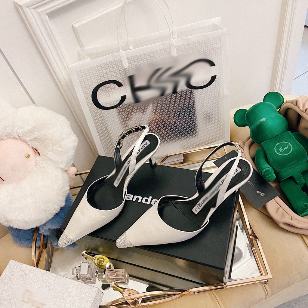 SE327 Size5-8.5 （Size35-39)  Heel:6.5cm