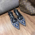SE429  Heels:6.5cm	Size5-9