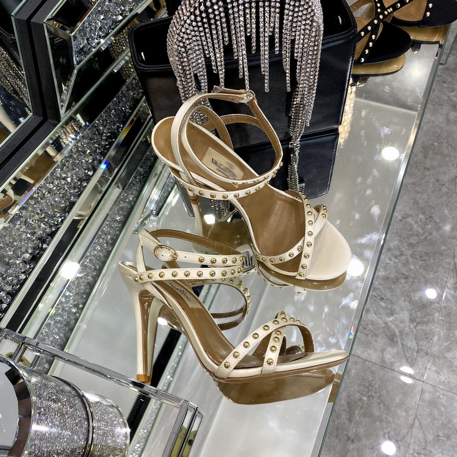 SE451  Heels:10.5cm   Size5-10