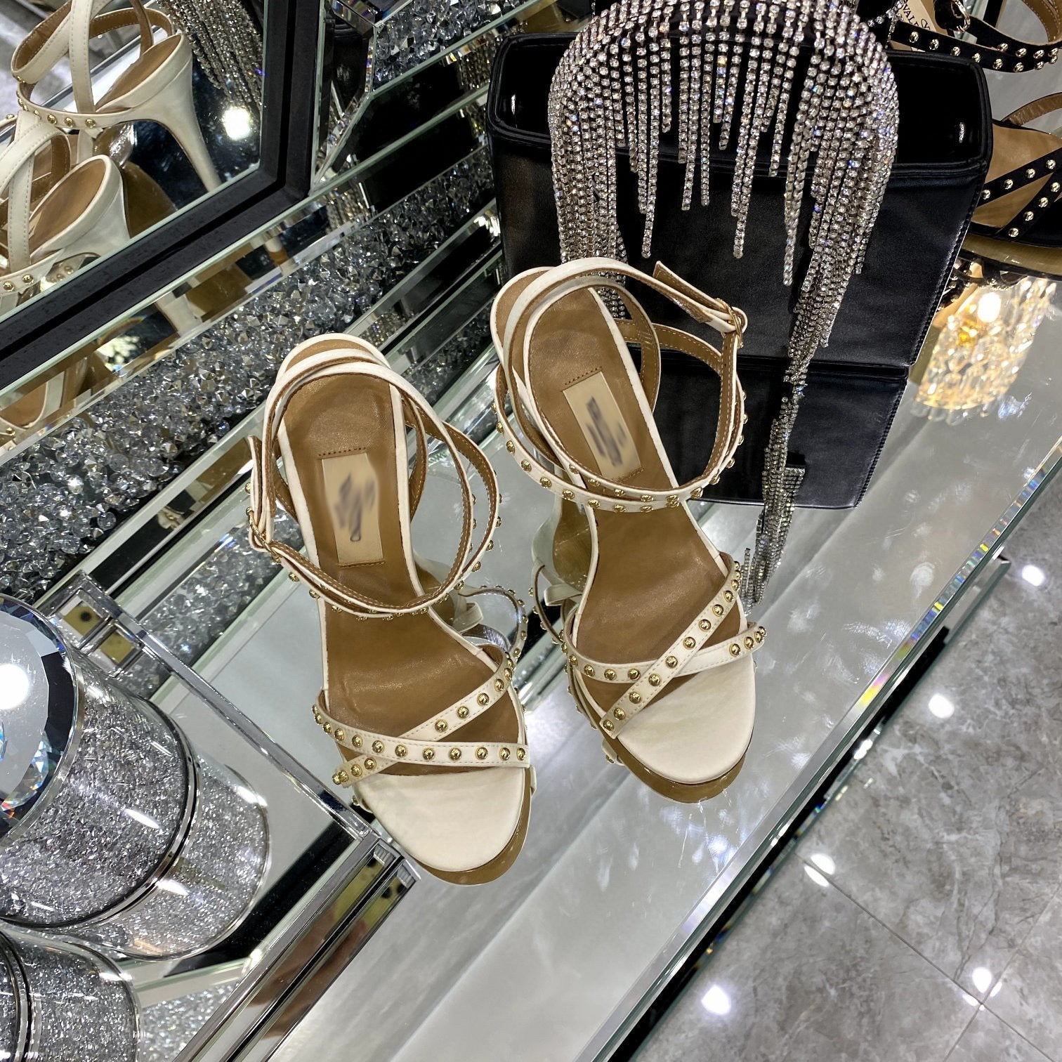 SE451  Heels:10.5cm   Size5-10