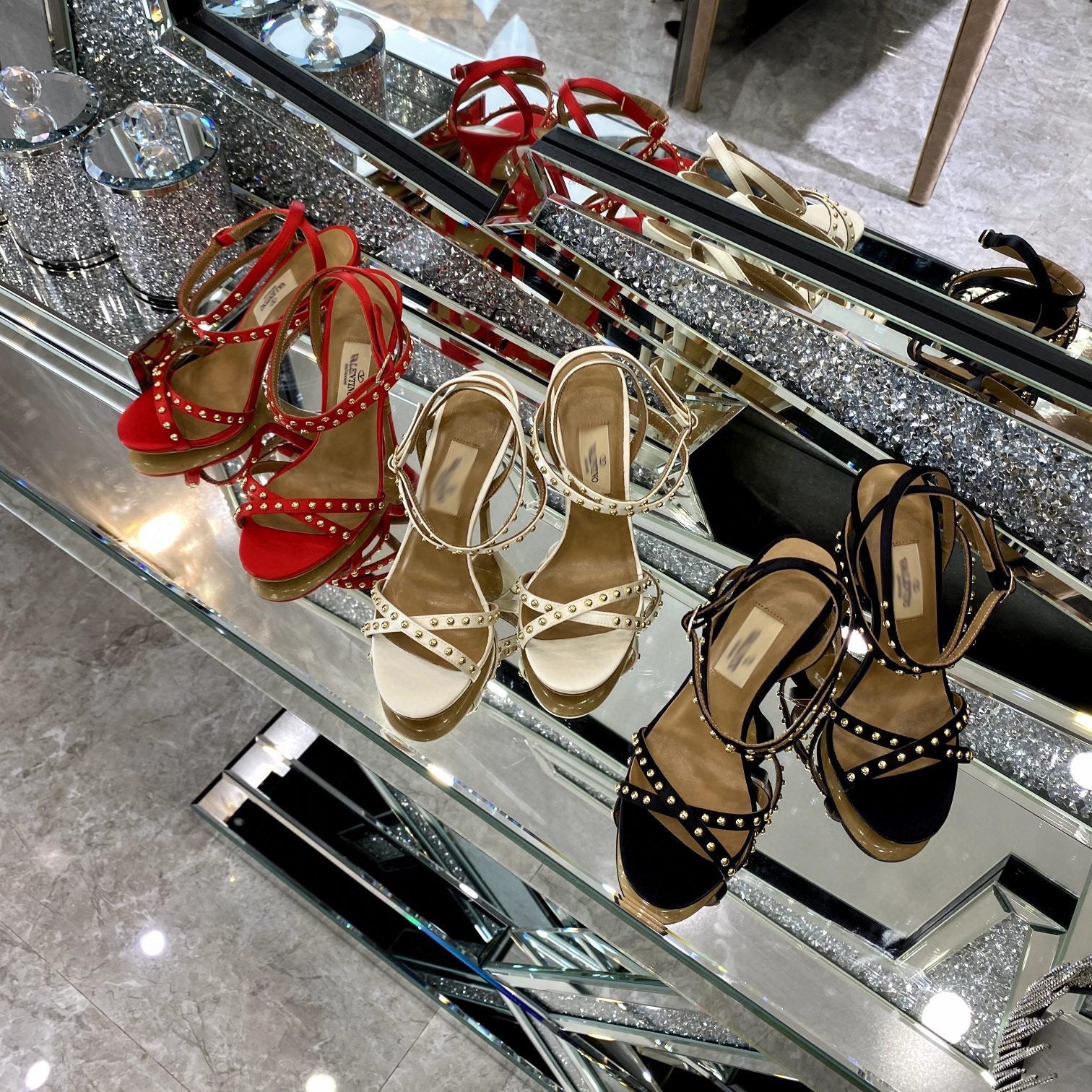 SE451  Heels:10.5cm   Size5-10