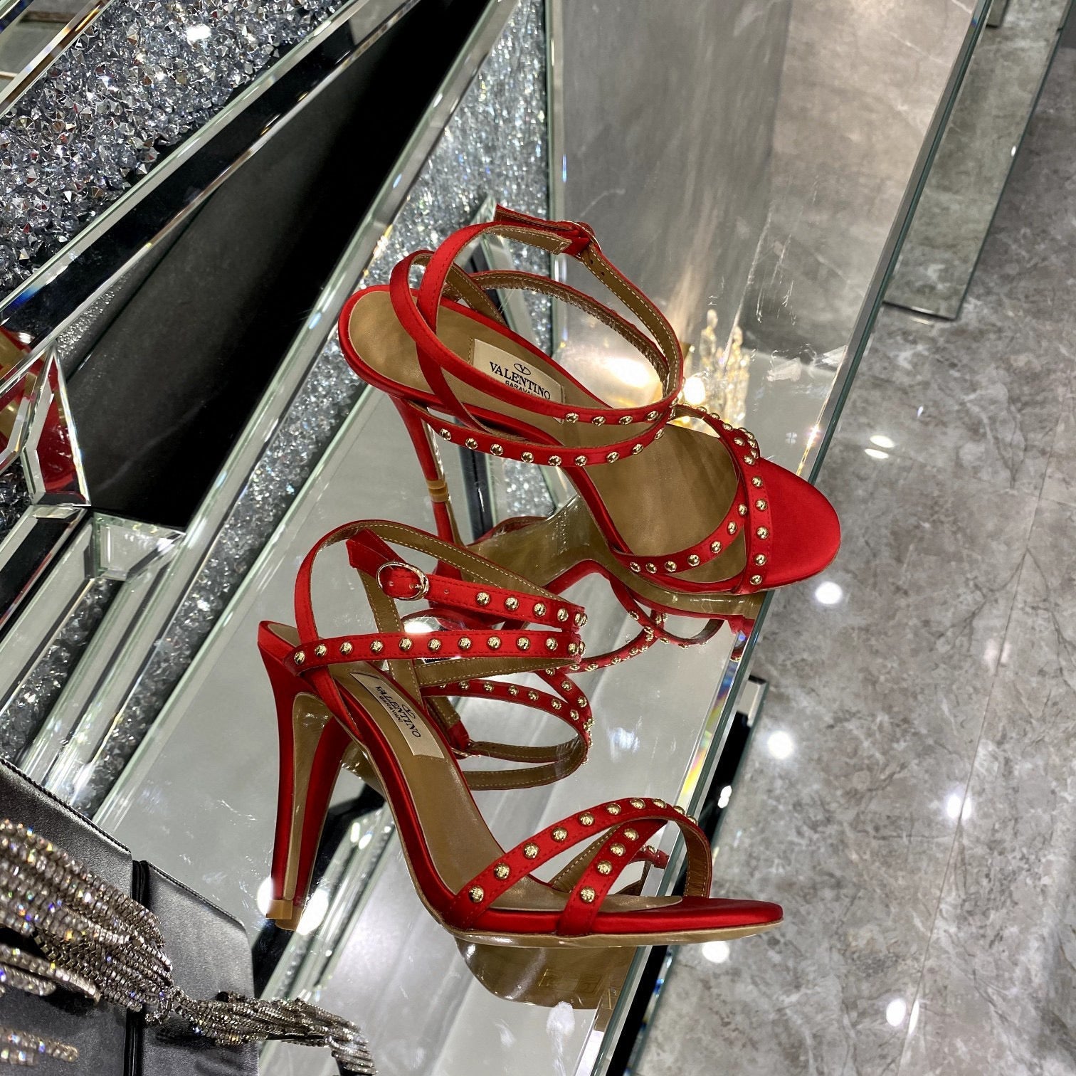 SE452  Heels:10.5cm Size5-10