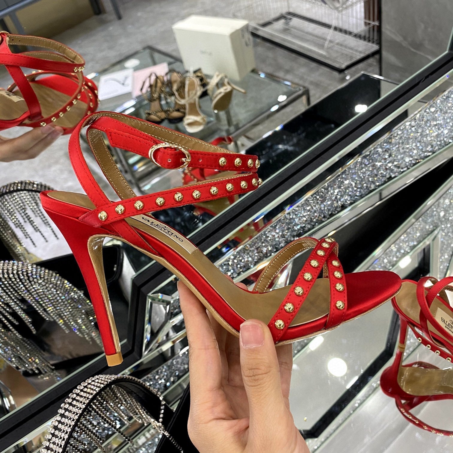 SE452  Heels:10.5cm Size5-10