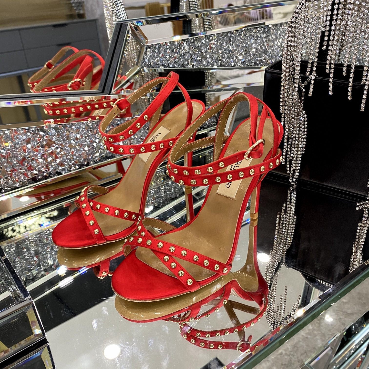 SE452  Heels:10.5cm Size5-10