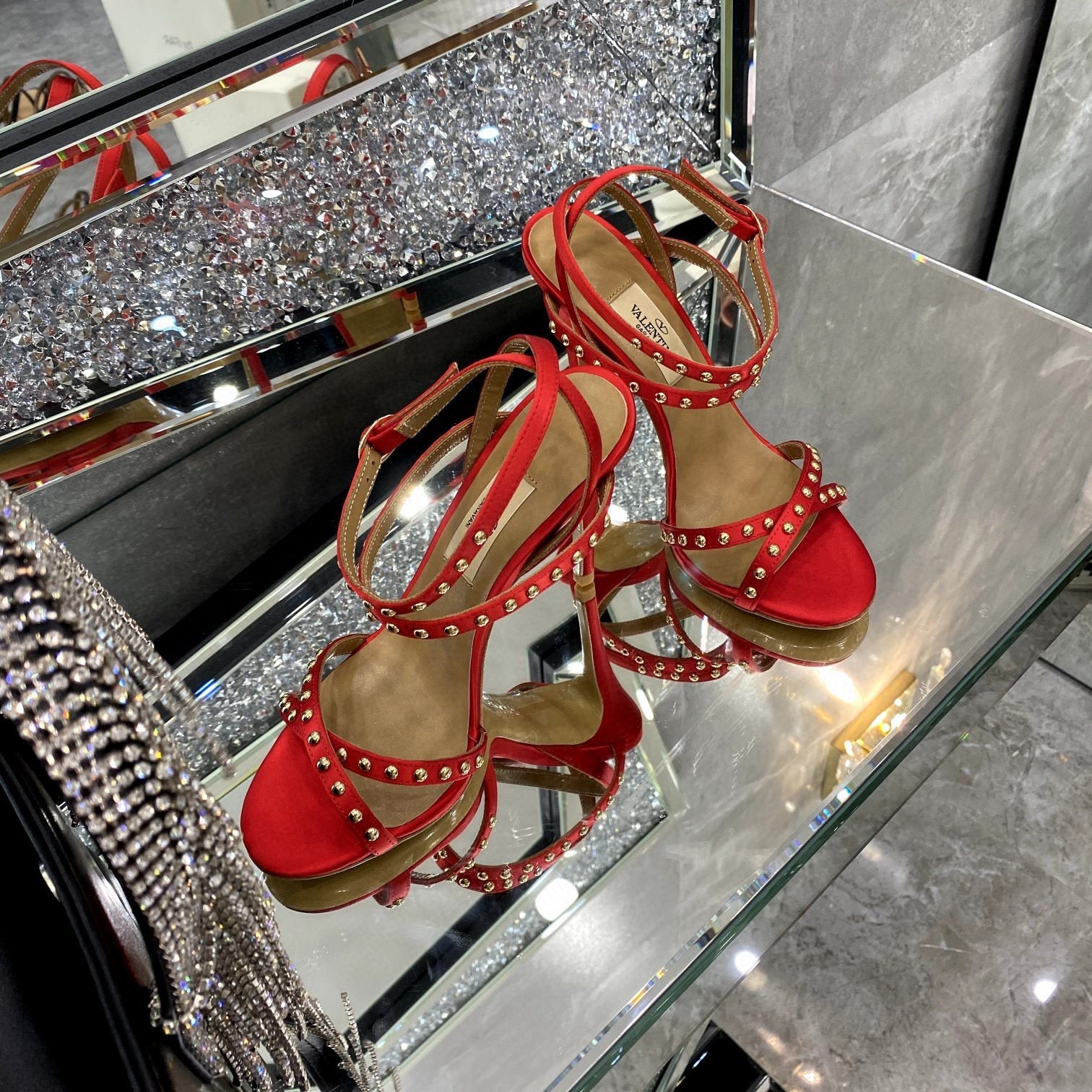 SE452  Heels:10.5cm Size5-10
