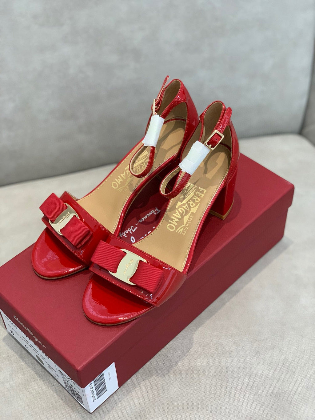 SE463  Heels:6cm	Size4-9