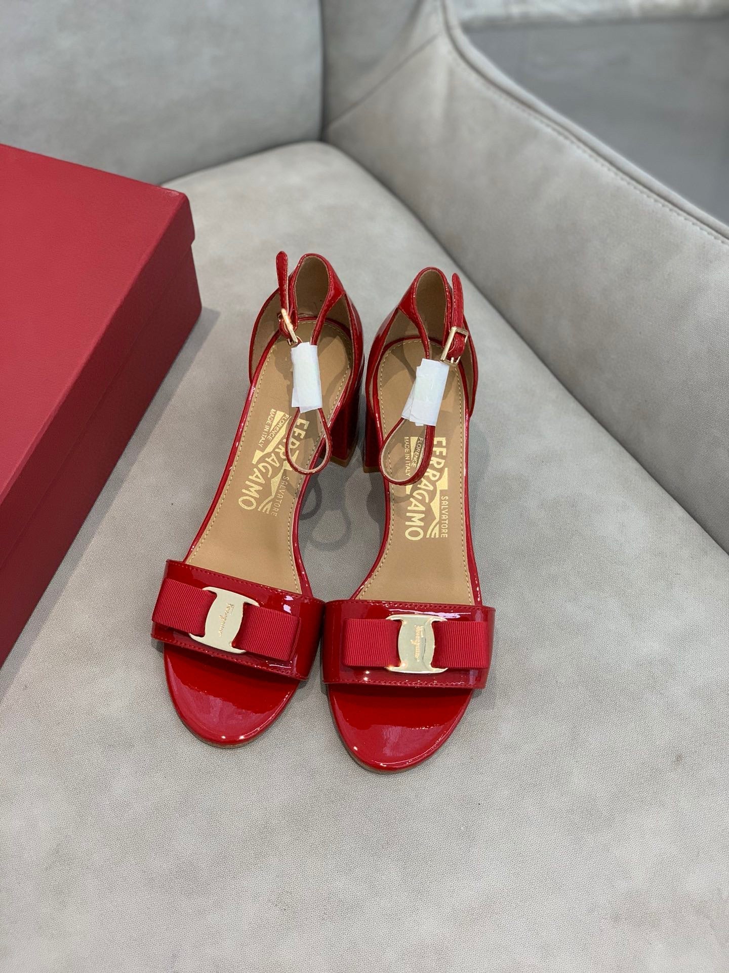 SE463  Heels:6cm	Size4-9