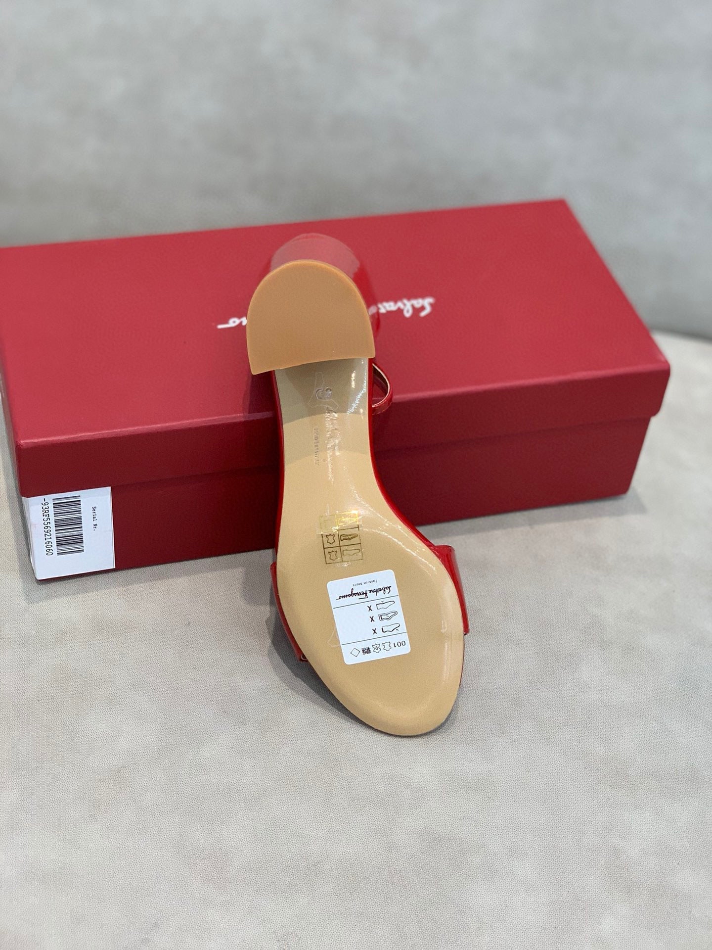 SE463  Heels:6cm	Size4-9