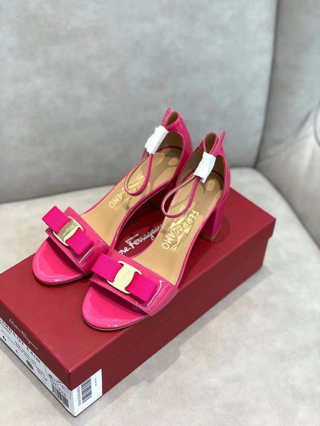 SE467  Heels:6cm Size4-9