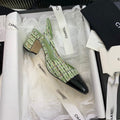 SE549  Size 4-10   Heels:6cm Material: Sheep skin Lining: Sheep skin Sole: Italian leather