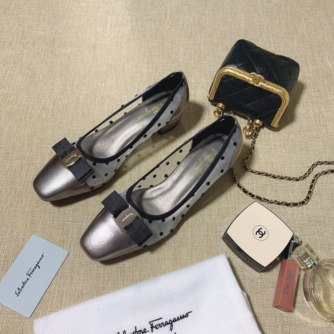 SE554  Size 4-10	Heels:3.5cm Lining: Hogskin Sole: Rubber leather