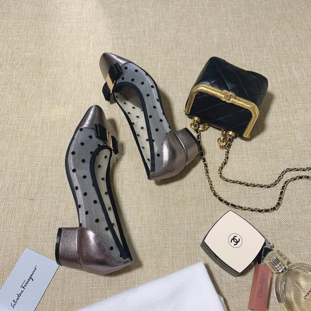 SE554  Size 4-10	Heels:3.5cm Lining: Hogskin Sole: Rubber leather