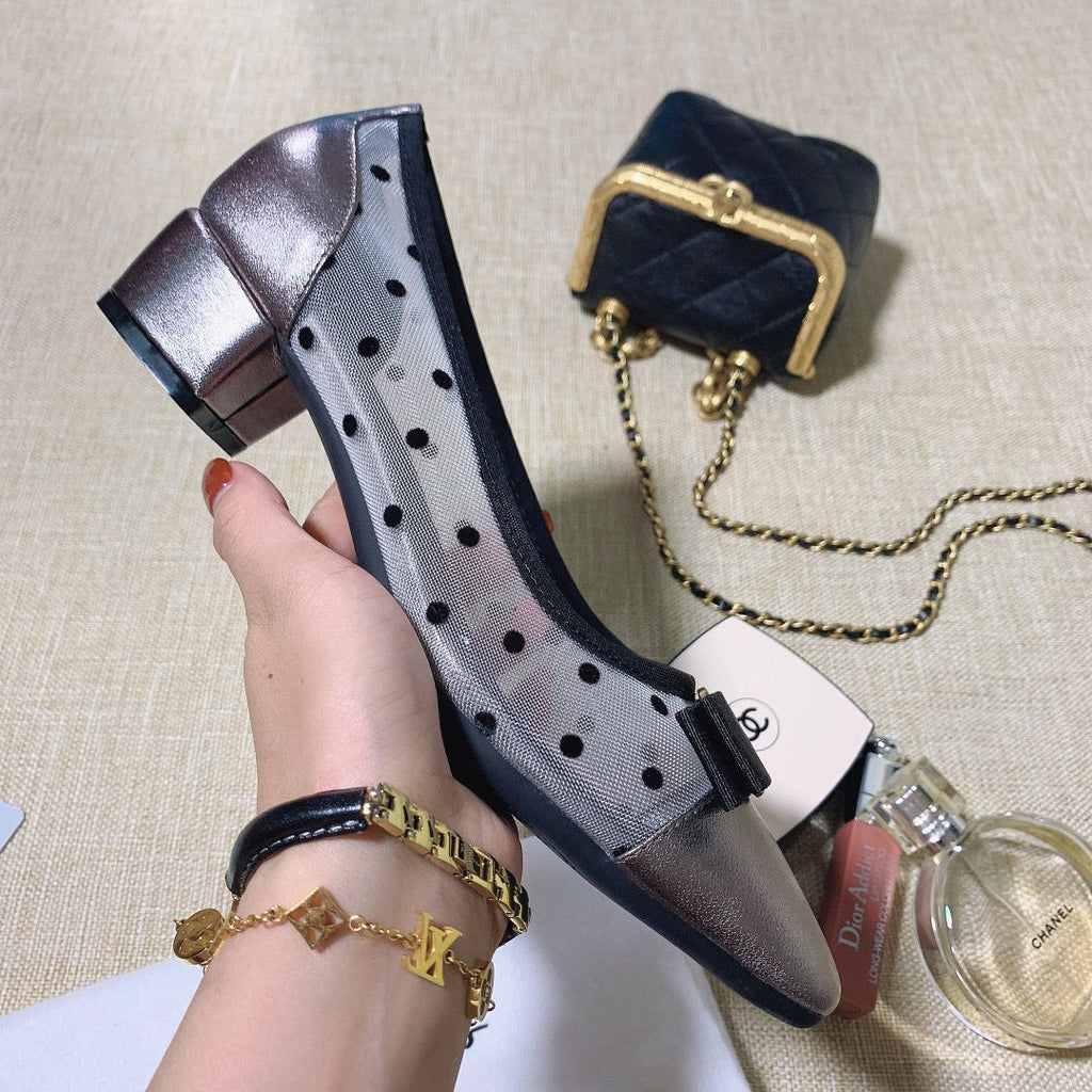 SE554  Size 4-10	Heels:3.5cm Lining: Hogskin Sole: Rubber leather