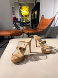 SE571 Size 4-11   Heels:10cm Material: Cowhide  Lining: Sheep skin Sole: Italian leather