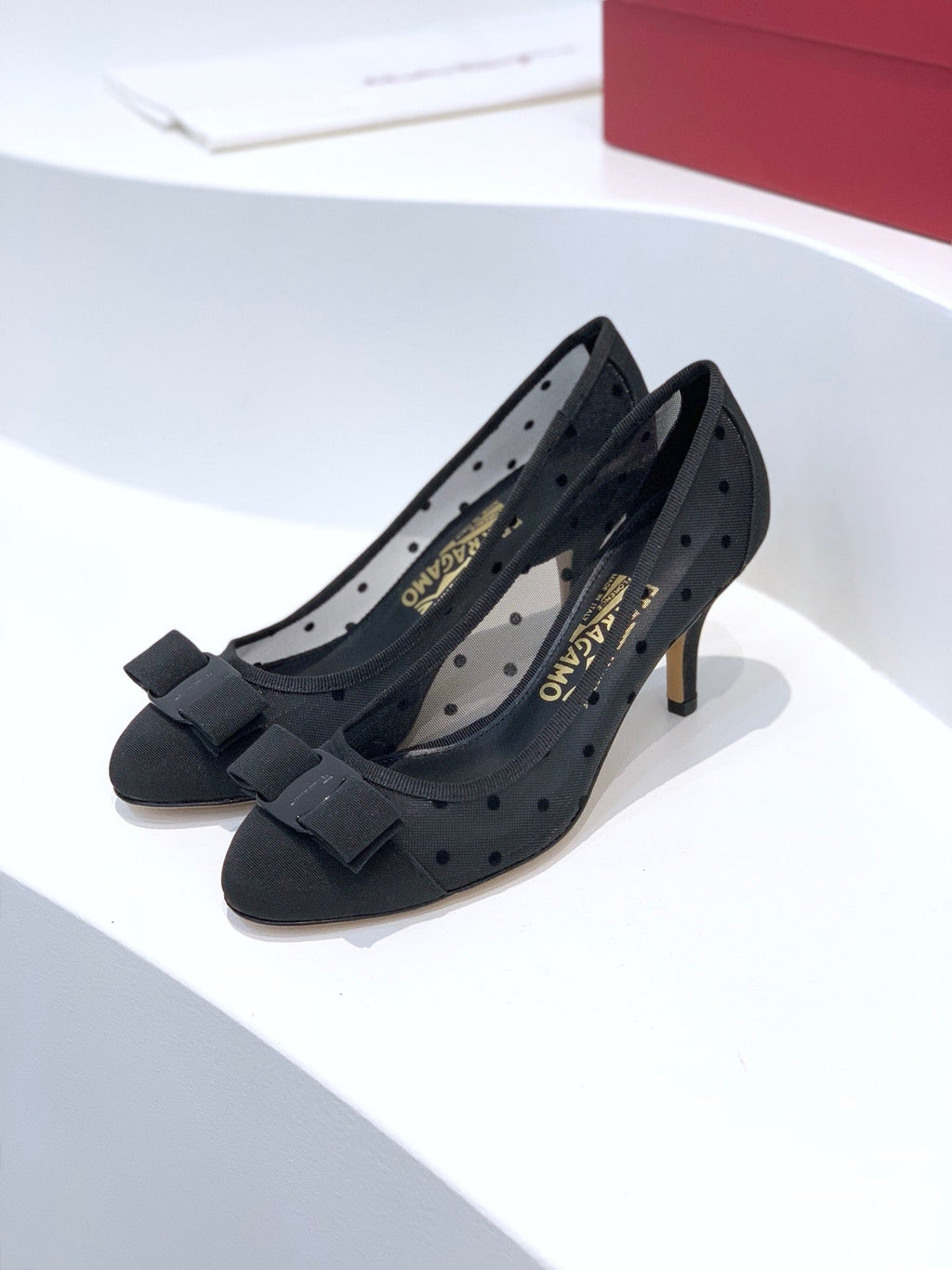 SE607 Size 4-10 Flat 1cm  Heel 3cm  Heel 7cm