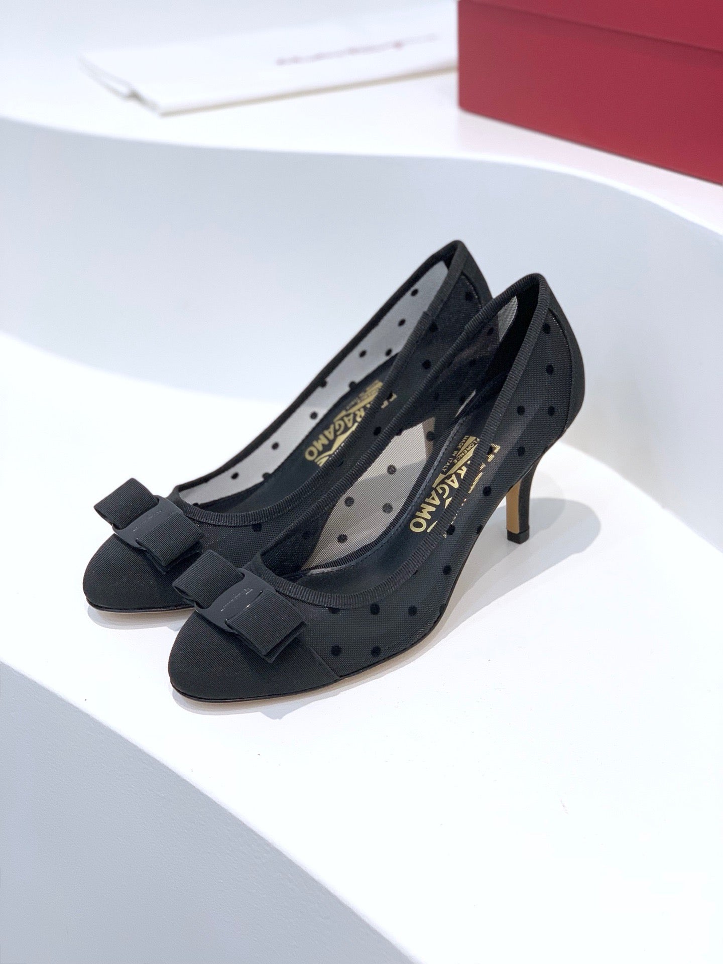 SE607 Size 4-10 Flat 1cm  Heel 3cm  Heel 7cm