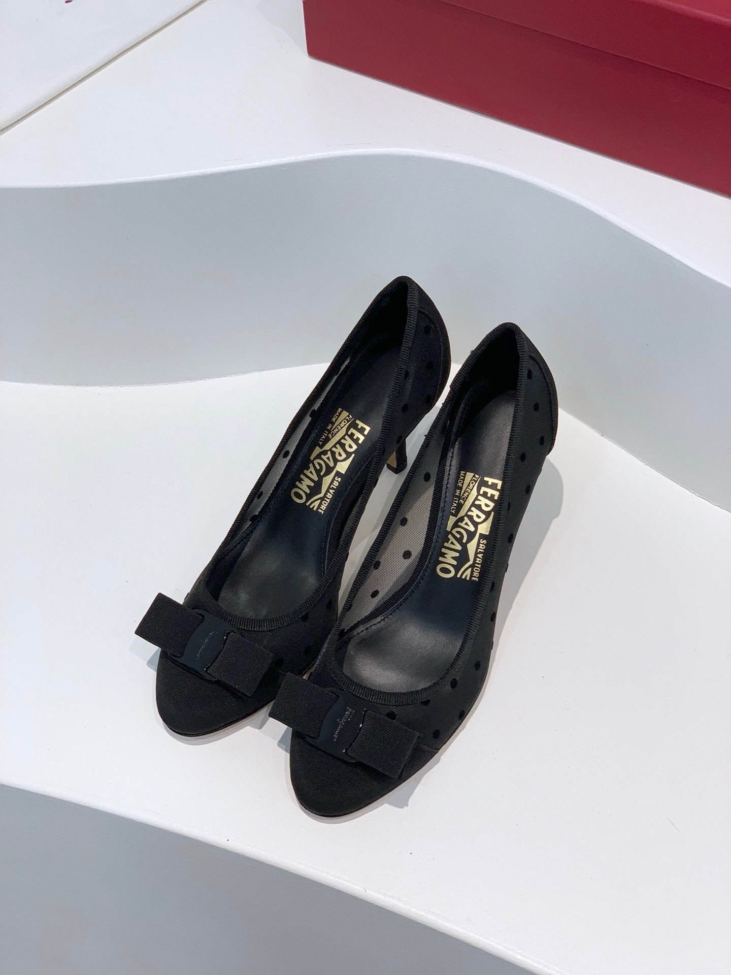SE607 Size 4-10 Flat 1cm  Heel 3cm  Heel 7cm