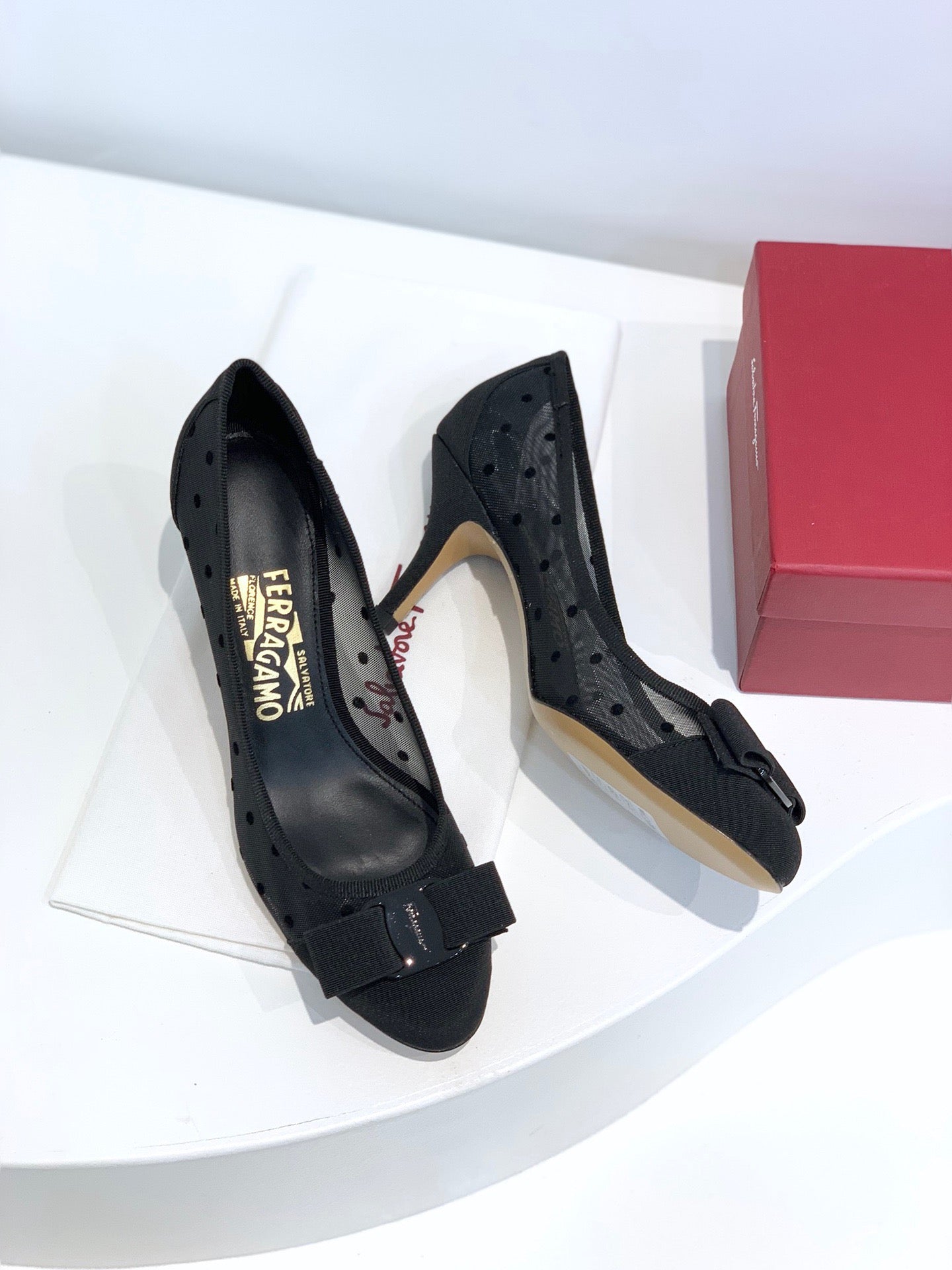 SE607 Size 4-10 Flat 1cm  Heel 3cm  Heel 7cm