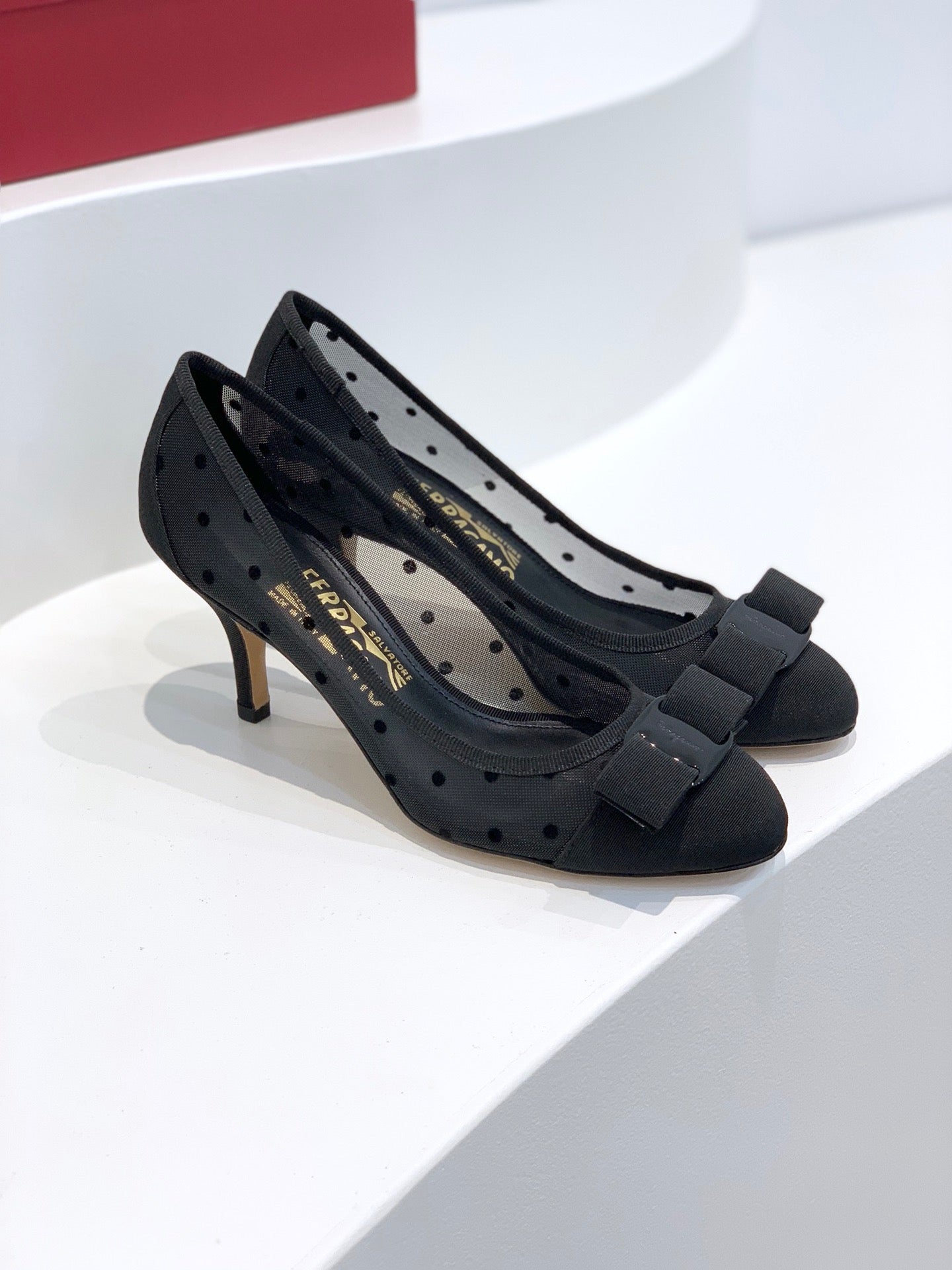 SE607 Size 4-10 Flat 1cm  Heel 3cm  Heel 7cm