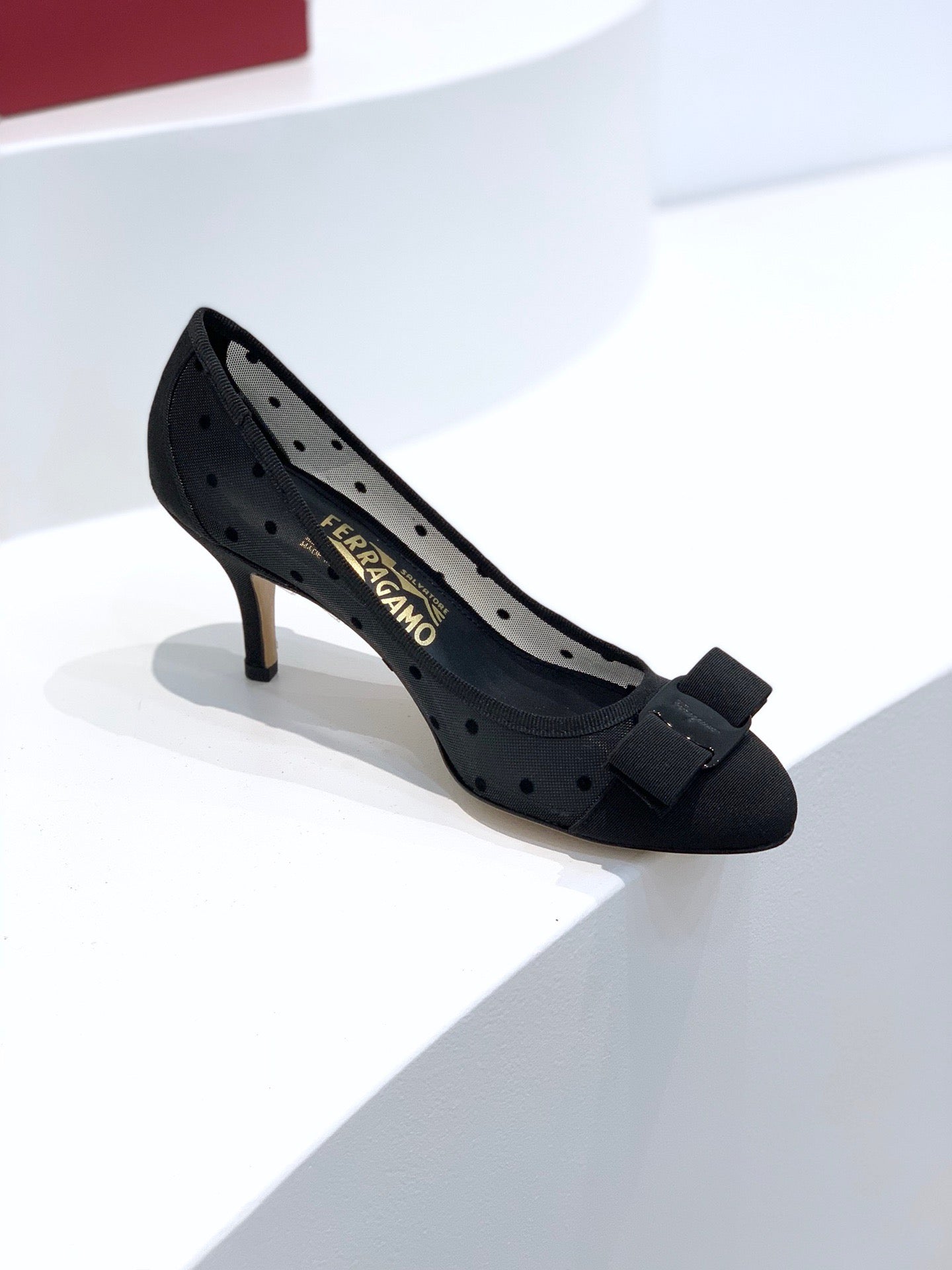 SE607 Size 4-10 Flat 1cm  Heel 3cm  Heel 7cm